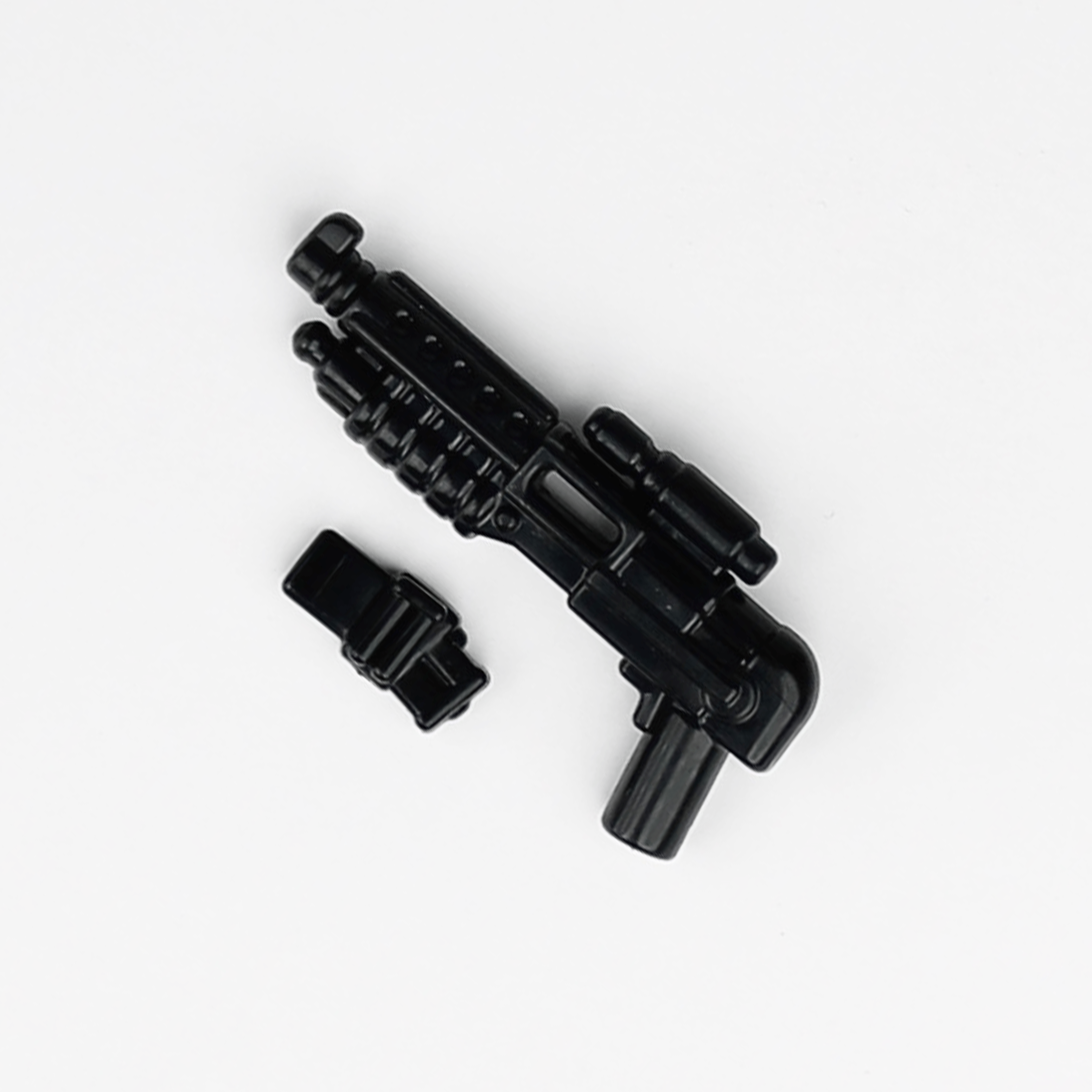 BrickArms E-24DT Blaster Rifle w/Mag – Orbital Minifigs