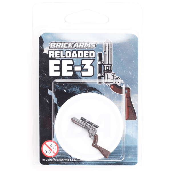 BrickArms EE - 3 - Reloaded - Orbital Minifigs