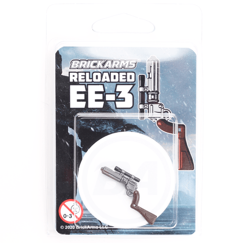 BrickArms EE - 3 - Reloaded - Orbital Minifigs