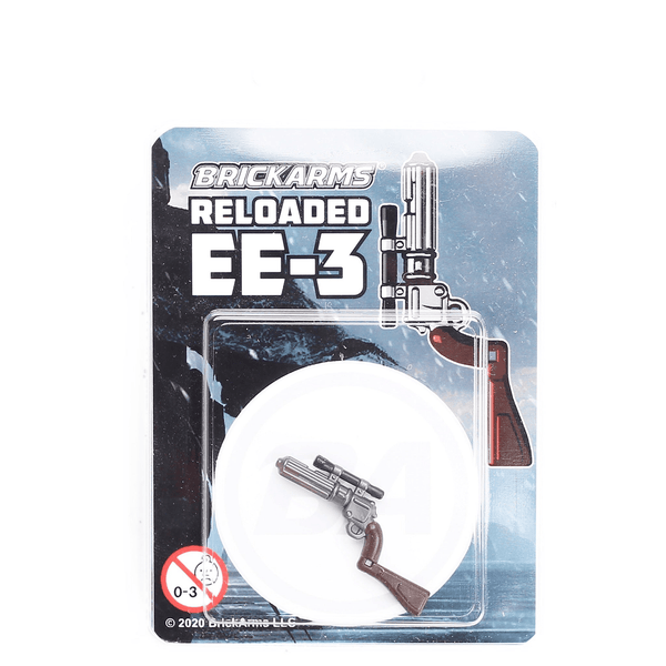 BrickArms EE-3 - Reloaded - Orbital Minifigs