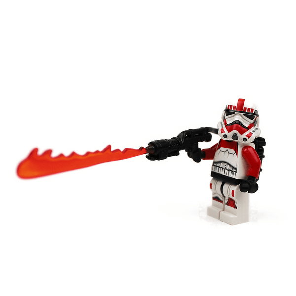 BrickArms FP-3 Incinerator Flamethrower - Orbital Minifigs