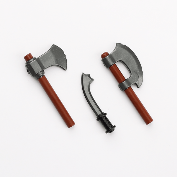 BrickArms Gamo Gear - Overmolded Blades - Orbital Minifigs