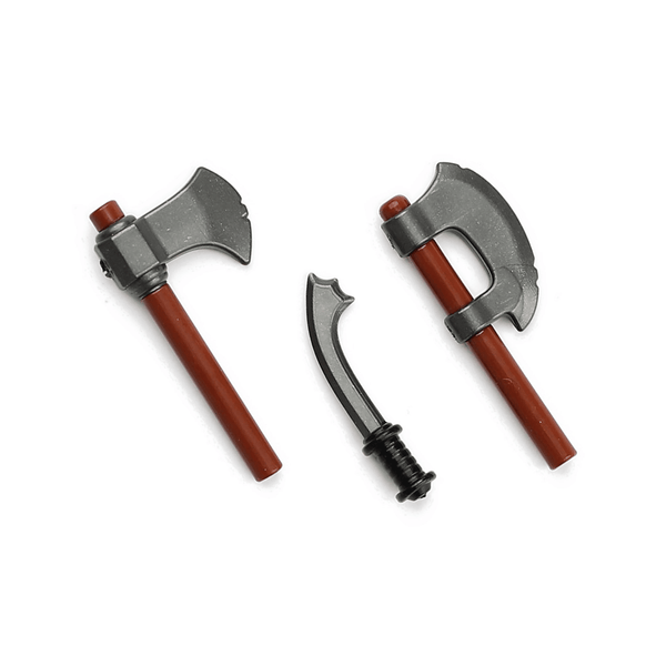BrickArms Gamo Gear - Overmolded Blades - Orbital Minifigs
