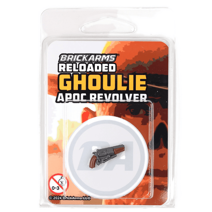 BrickArms Ghoulie Apoc Revolver Reloaded - Orbital Minifigs