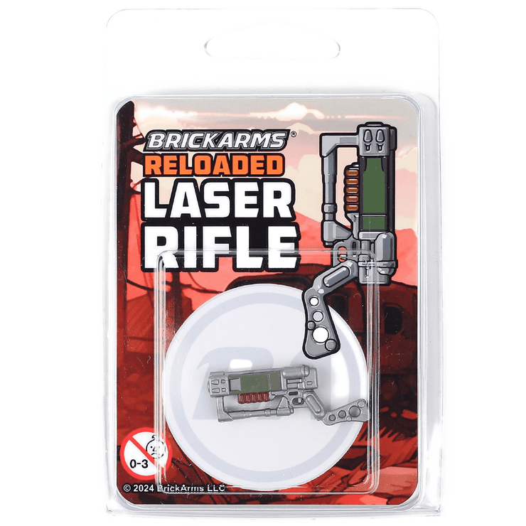 BrickArms Laser Rifle Reloaded - Orbital Minifigs