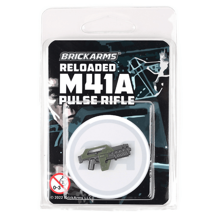 BrickArms M41A v3 Pulse Rifle Reloaded - Orbital Minifigs