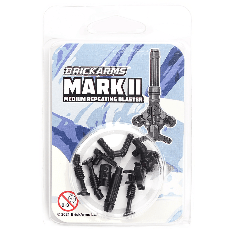 BrickArms Mark II - Medium Repeating Blaster - Orbital Minifigs