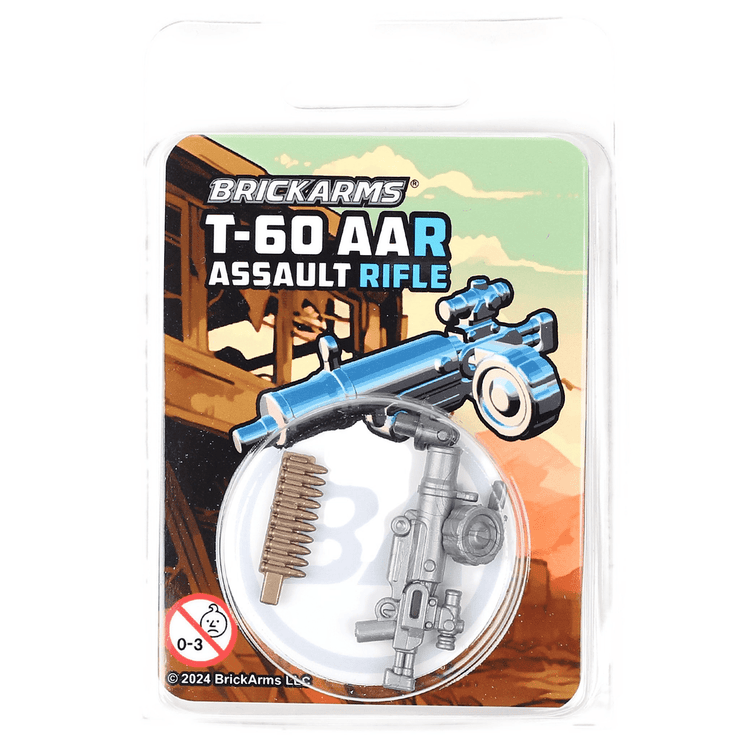 BrickArms T-60 AAR (Assault Rifle) - Orbital Minifigs