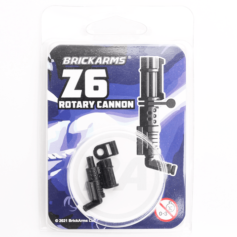 BrickArms Z6 Rotary Cannon - Orbital Minifigs