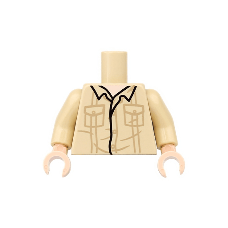 Cairo Shirt Torso - Orbital Minifigs