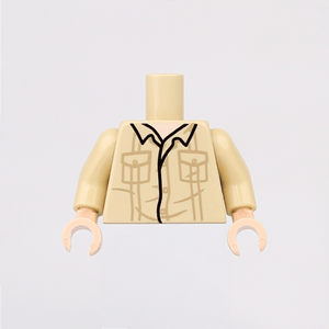 Cairo Shirt Torso - Orbital Minifigs