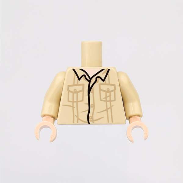 Cairo Shirt Torso - Orbital Minifigs