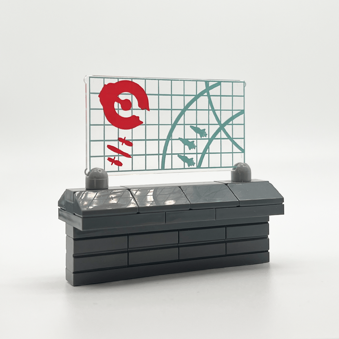 Capital Ship Tactical Display I - Orbital Minifigs