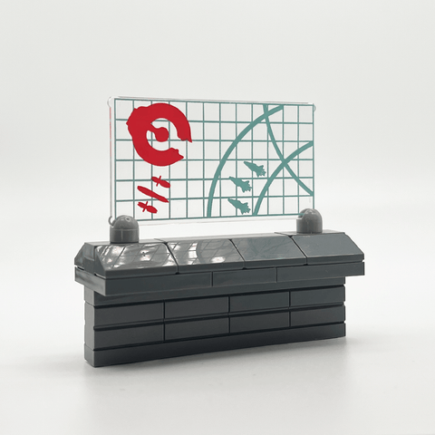 Capital Ship Tactical Display I - Orbital Minifigs