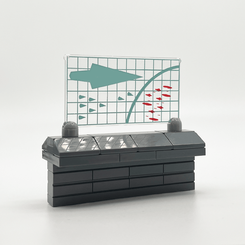 Capital Ship Tactical Display II - Orbital Minifigs