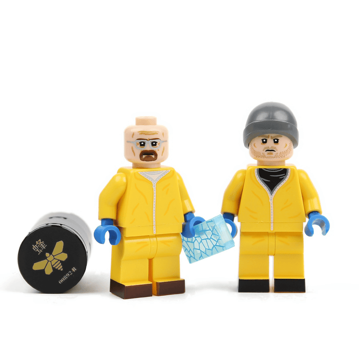 Chemistry Cooks - Orbital Minifigs