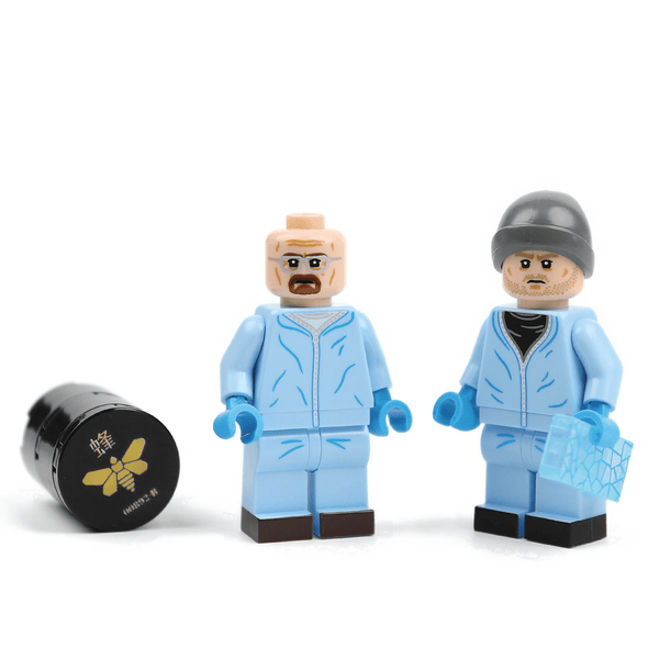 Chemistry Cooks - Orbital Minifigs