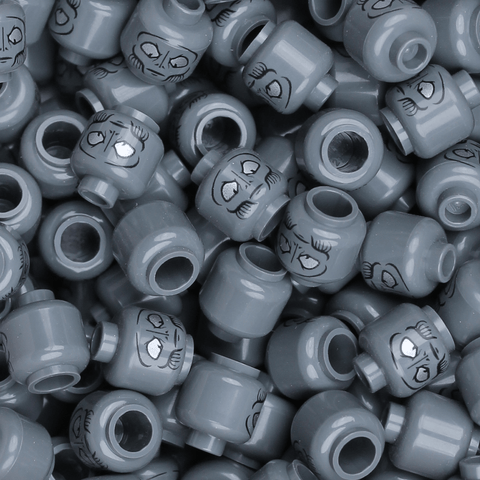 Clawdite Classic Head - Orbital Minifigs
