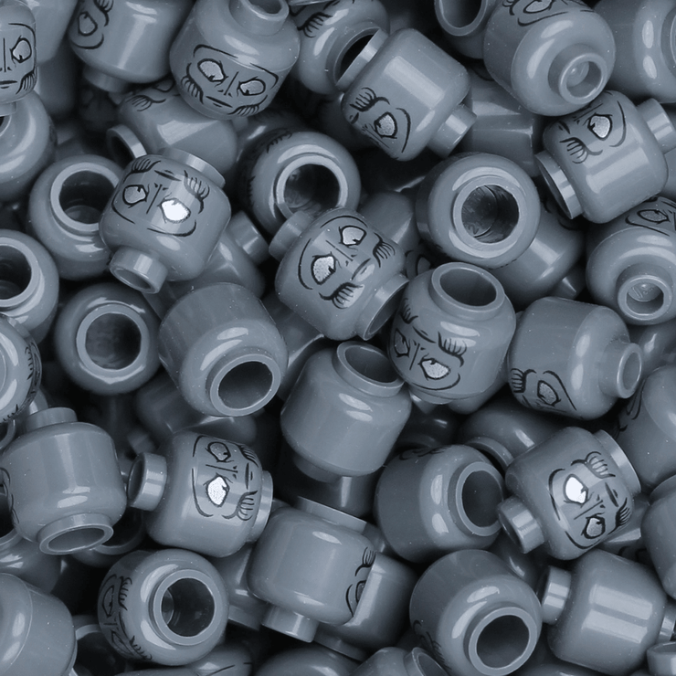 Clawdite Classic Head - Orbital Minifigs