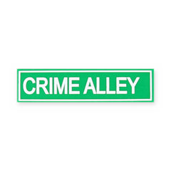 Crime Alley Tile - Orbital Minifigs