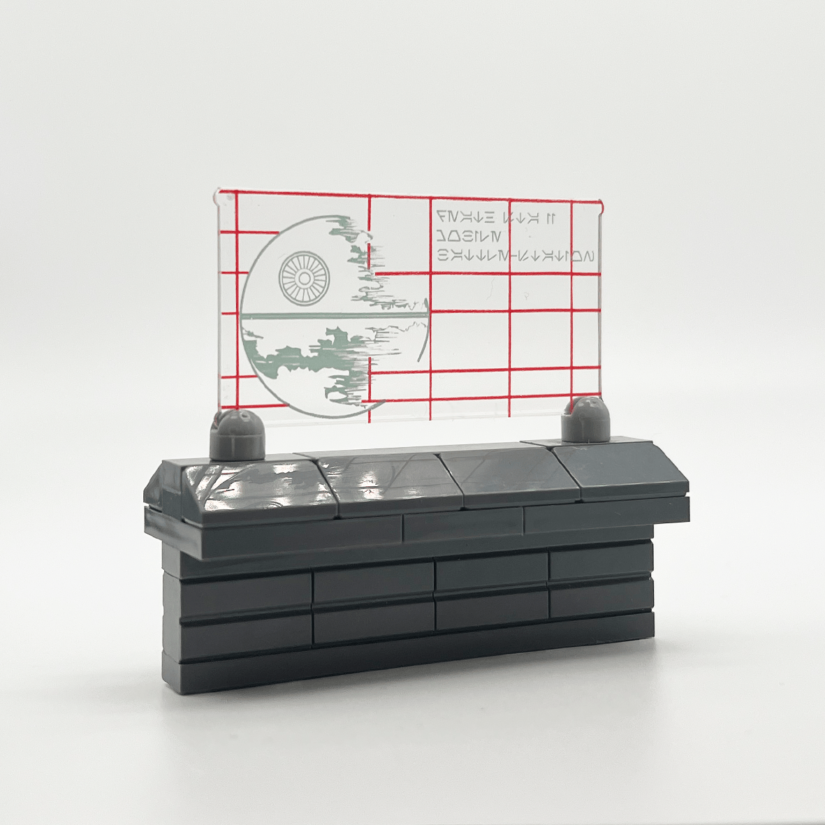 Death Star II Tactical Display - Orbital Minifigs