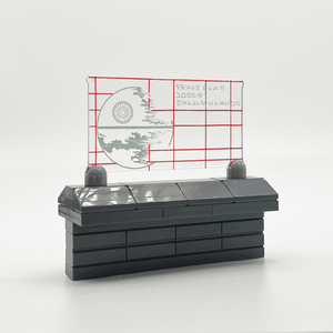 Death Star II Tactical Display - Orbital Minifigs
