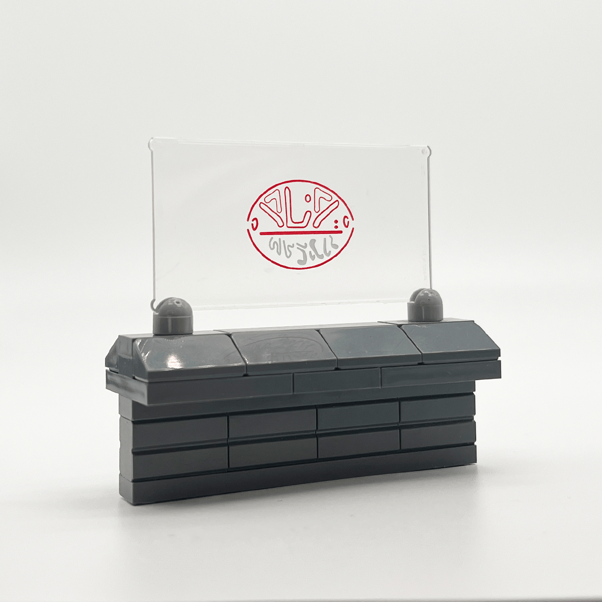 Dex’s Diner Window Sign - Orbital Minifigs