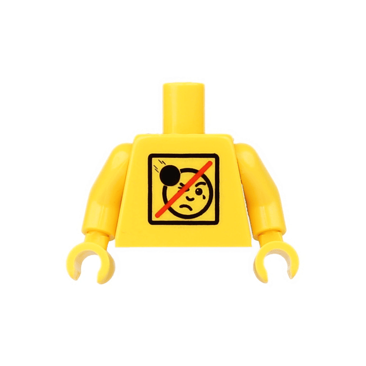 Don’t Shoot Torso - Orbital Minifigs