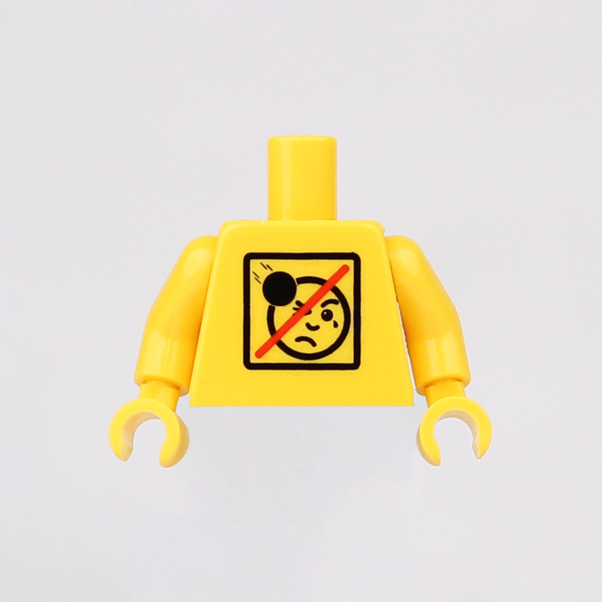 Don’t Shoot Torso - Orbital Minifigs