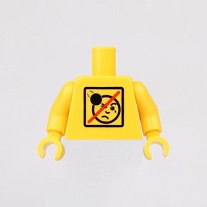 Don’t Shoot Torso - Orbital Minifigs