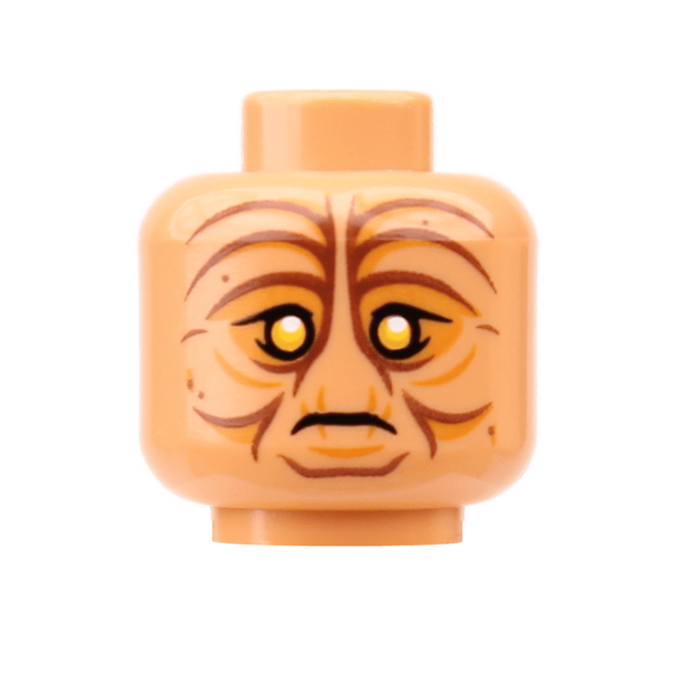 Dressellian Head - Orbital Minifigs