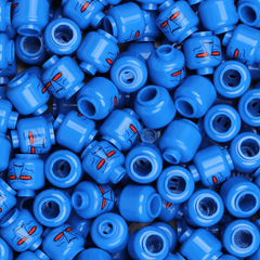 Duros Head - Orbital Minifigs