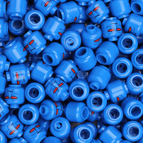 Duros Head - Orbital Minifigs