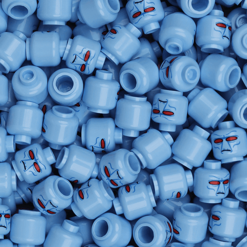Duros Head - Orbital Minifigs