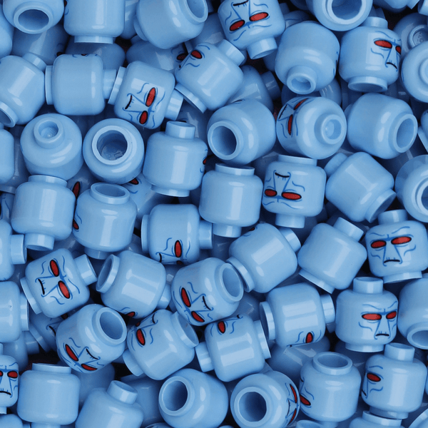 Duros Head - Orbital Minifigs