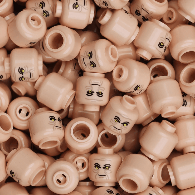 Emperor Classic Head - Orbital Minifigs