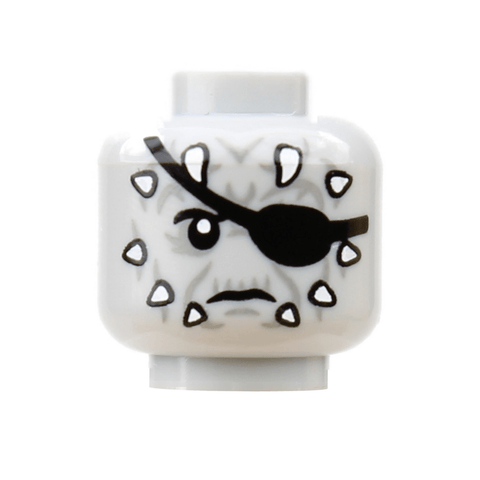 Eyepatch Nikto Head - Orbital Minifigs