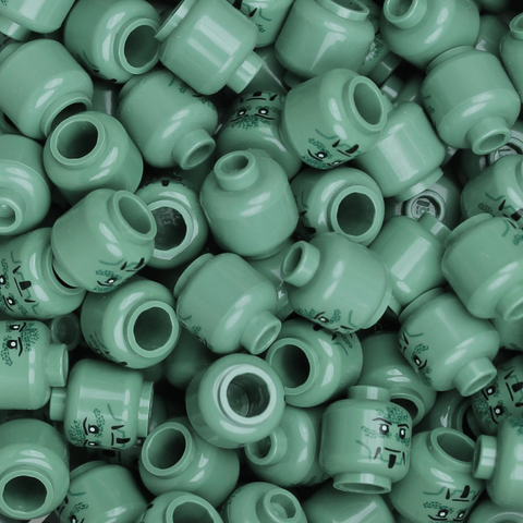Falleen Male Head - Orbital Minifigs