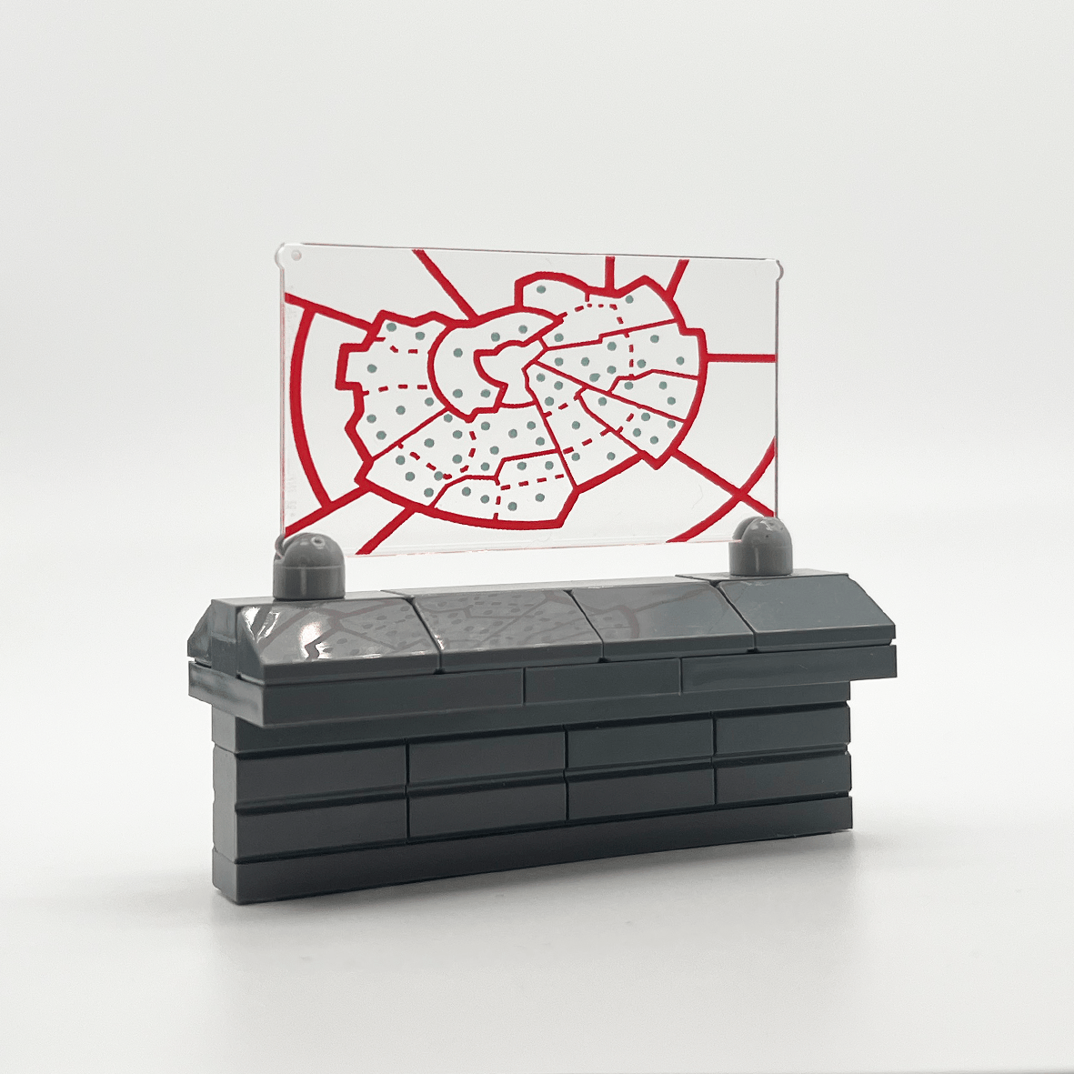 Galactic Map Tactical Display - Orbital Minifigs