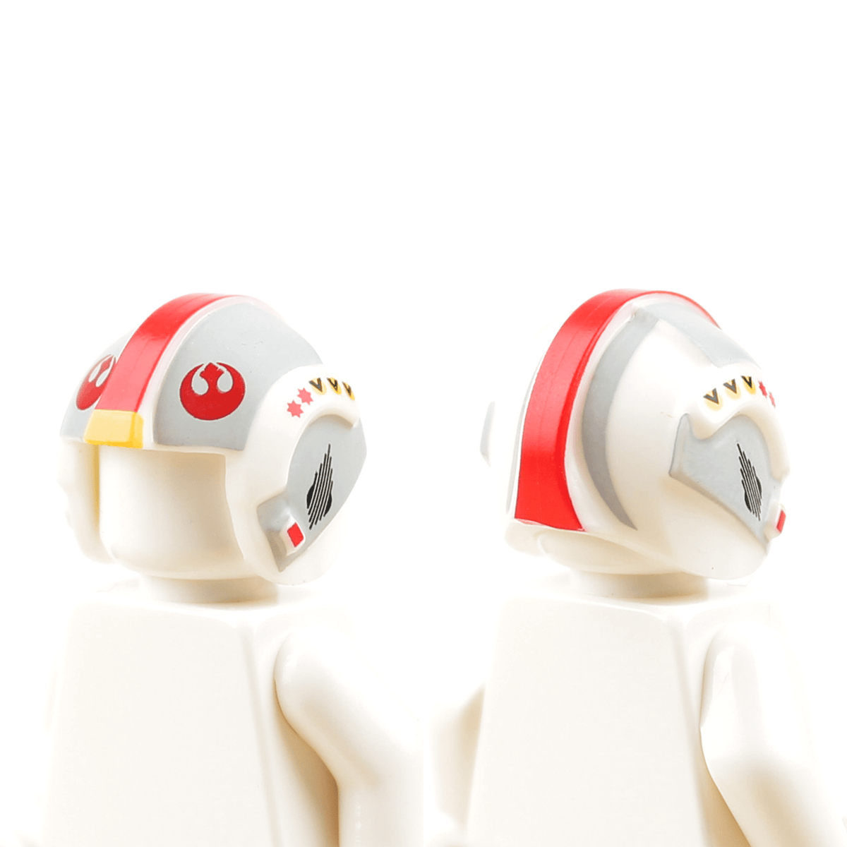 Gold Squadron Rebel Pilot Helmet | Orbital Minifigs