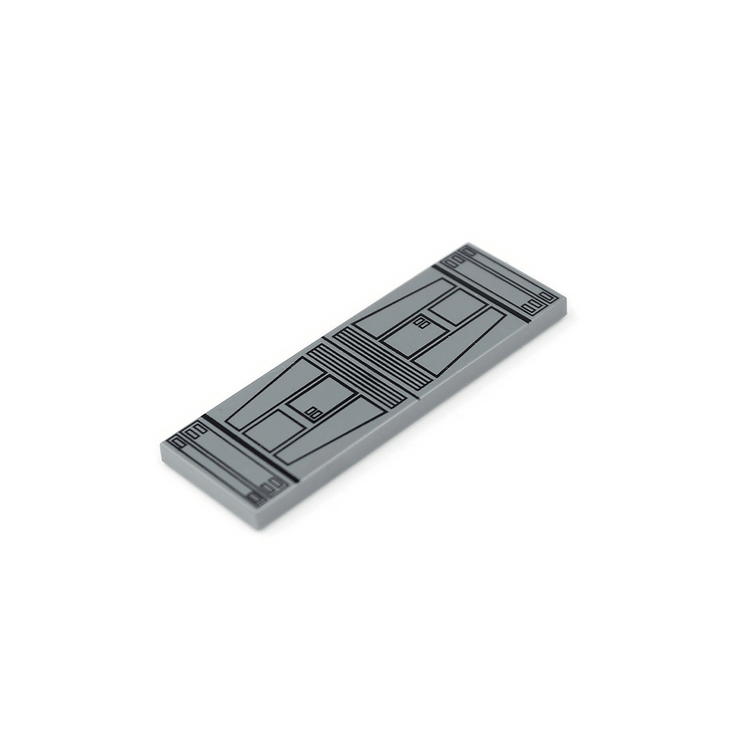 Hallway Wall Tile III - Orbital Minifigs