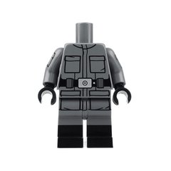 Imperial Army Fatigues Body - Orbital Minifigs