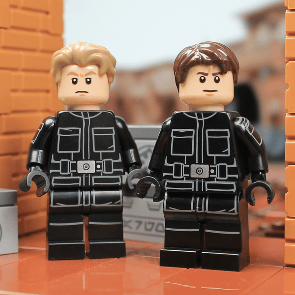 Imperial Army Fatigues Body - Orbital Minifigs
