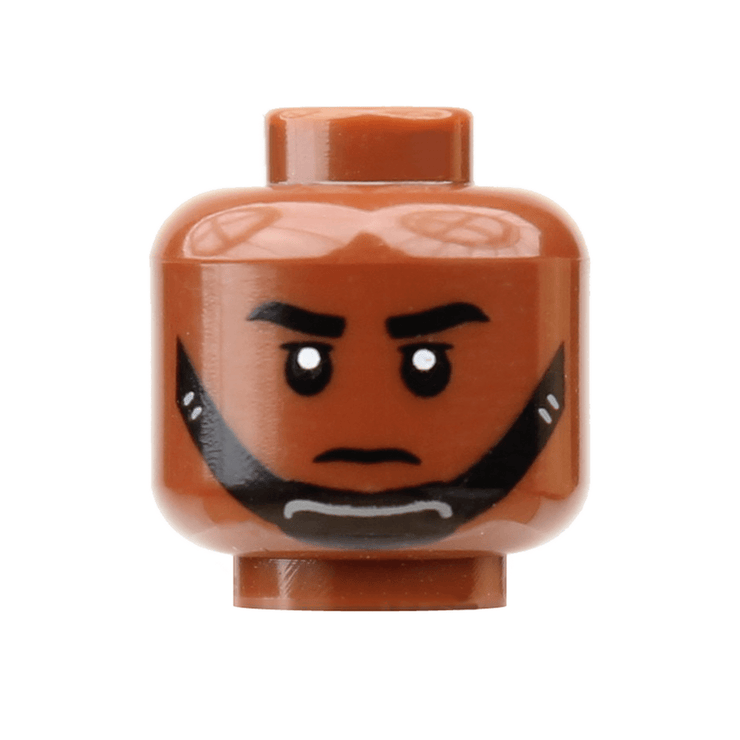 Imperial Strap Head I - Orbital Minifigs