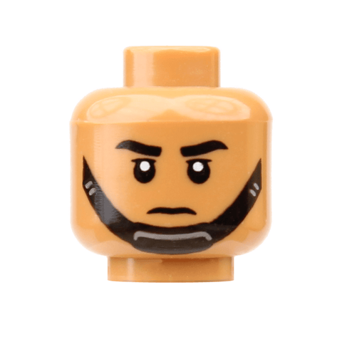 Imperial Strap Head I - Orbital Minifigs