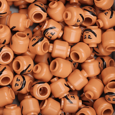 Imperial Strap Head I - Orbital Minifigs