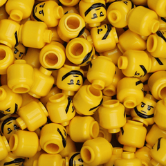 Imperial Strap Head I - Orbital Minifigs