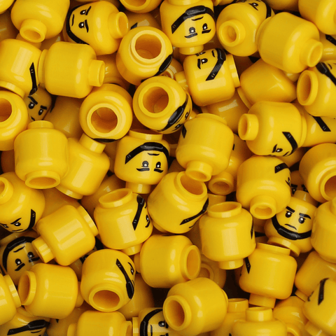 Imperial Strap Head I - Orbital Minifigs