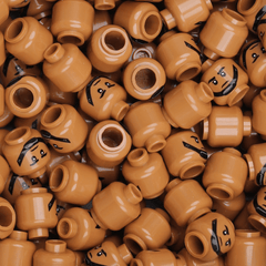 Imperial Strap Head I - Orbital Minifigs
