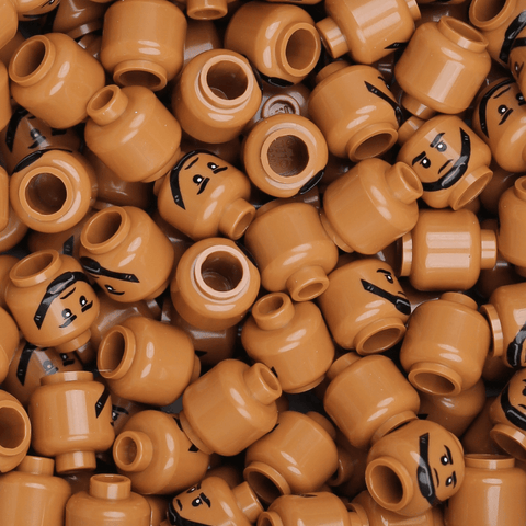 Imperial Strap Head I - Orbital Minifigs